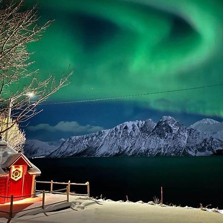 Innsletta Holiday Home ฮาร์ชตัด ภายนอก รูปภาพ