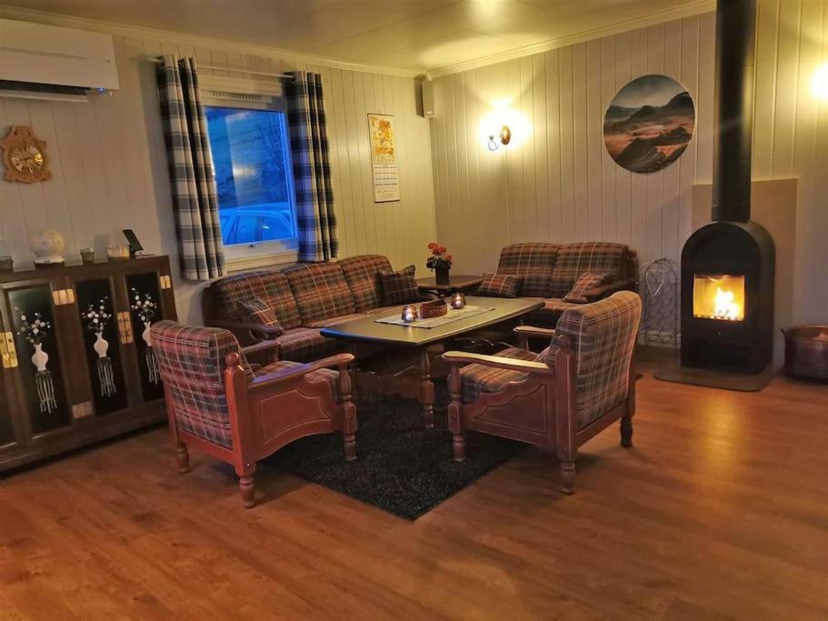 Innsletta Holiday Home ฮาร์ชตัด ภายนอก รูปภาพ