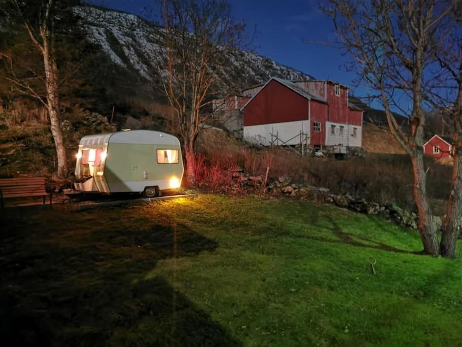 Innsletta Holiday Home ฮาร์ชตัด ภายนอก รูปภาพ
