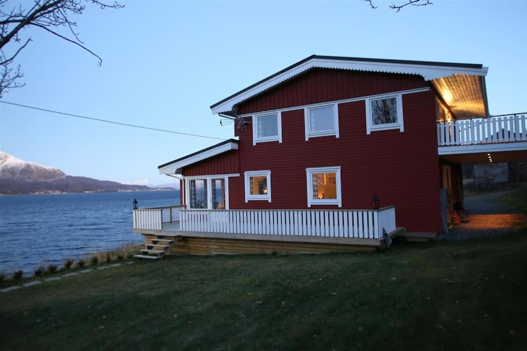 Innsletta Holiday Home ฮาร์ชตัด ภายนอก รูปภาพ