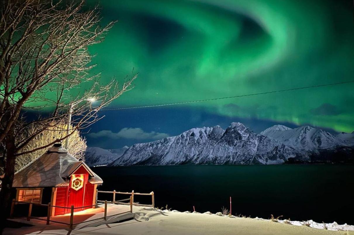 Innsletta Holiday Home ฮาร์ชตัด ภายนอก รูปภาพ